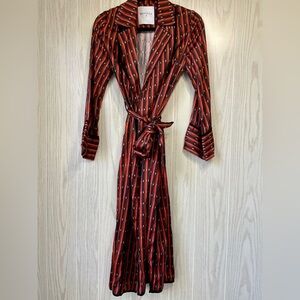 Beatrice .B  Italia designer stunning dress or wear as a overcoat size XS NWT